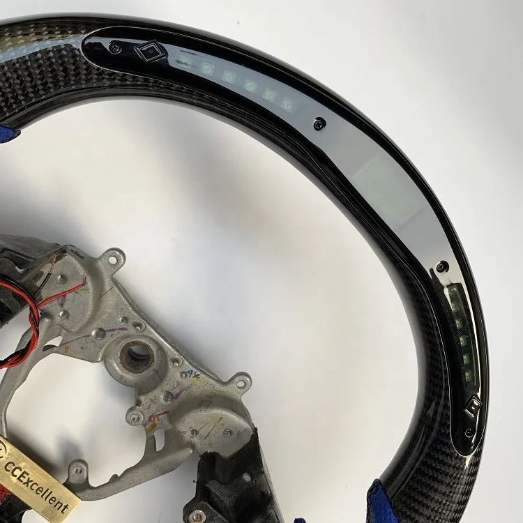 Factory Price High Quality Steering Wheel For Lexus IS 250 350 IS250 IS350 ISF 2008-2013  Real Carbon Fiber Steering Wheel