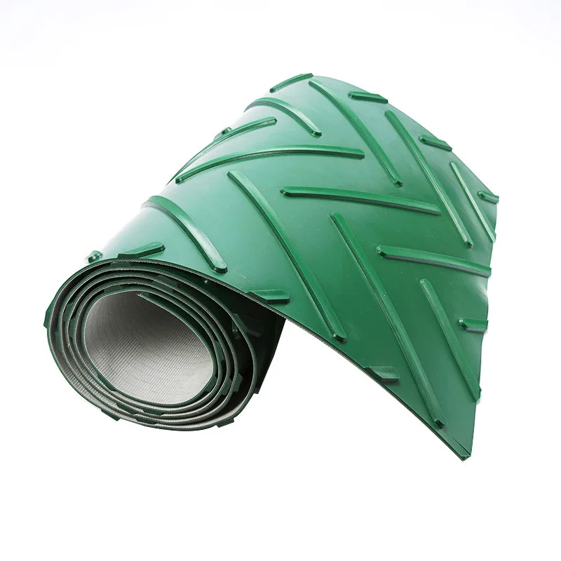 Customized Food Grade Wear and Oil Resistant Rubber PVC PU PE Silicone Conveyor Belts