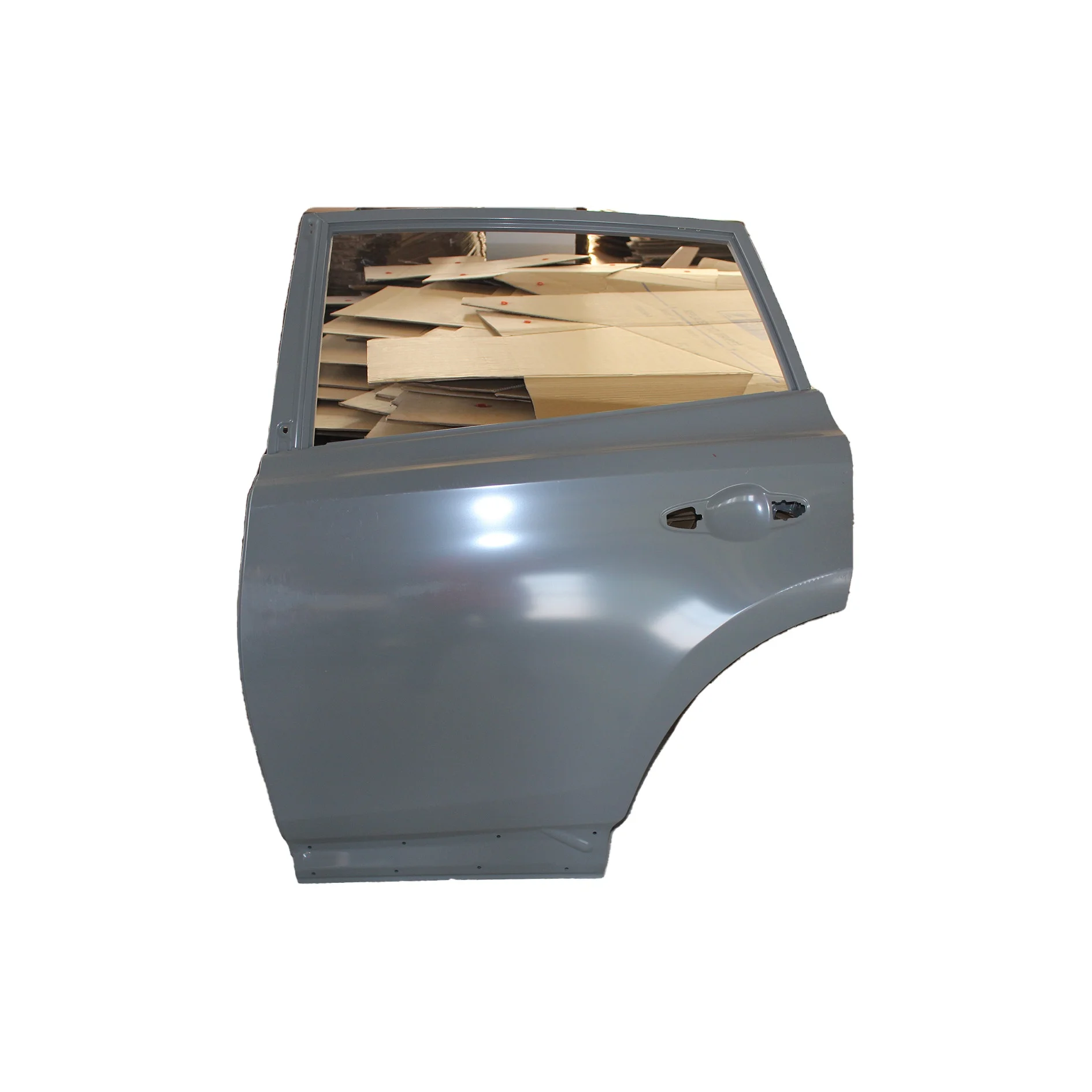 Car Spare Parts Body Kit Rear door for RAV4 2014