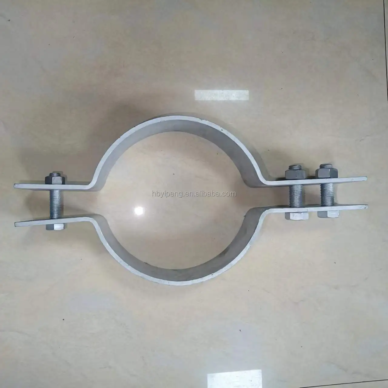 Adjustable Pole Hoop/Pole Band/Pole Clamp For Over Head Line Cross Arm