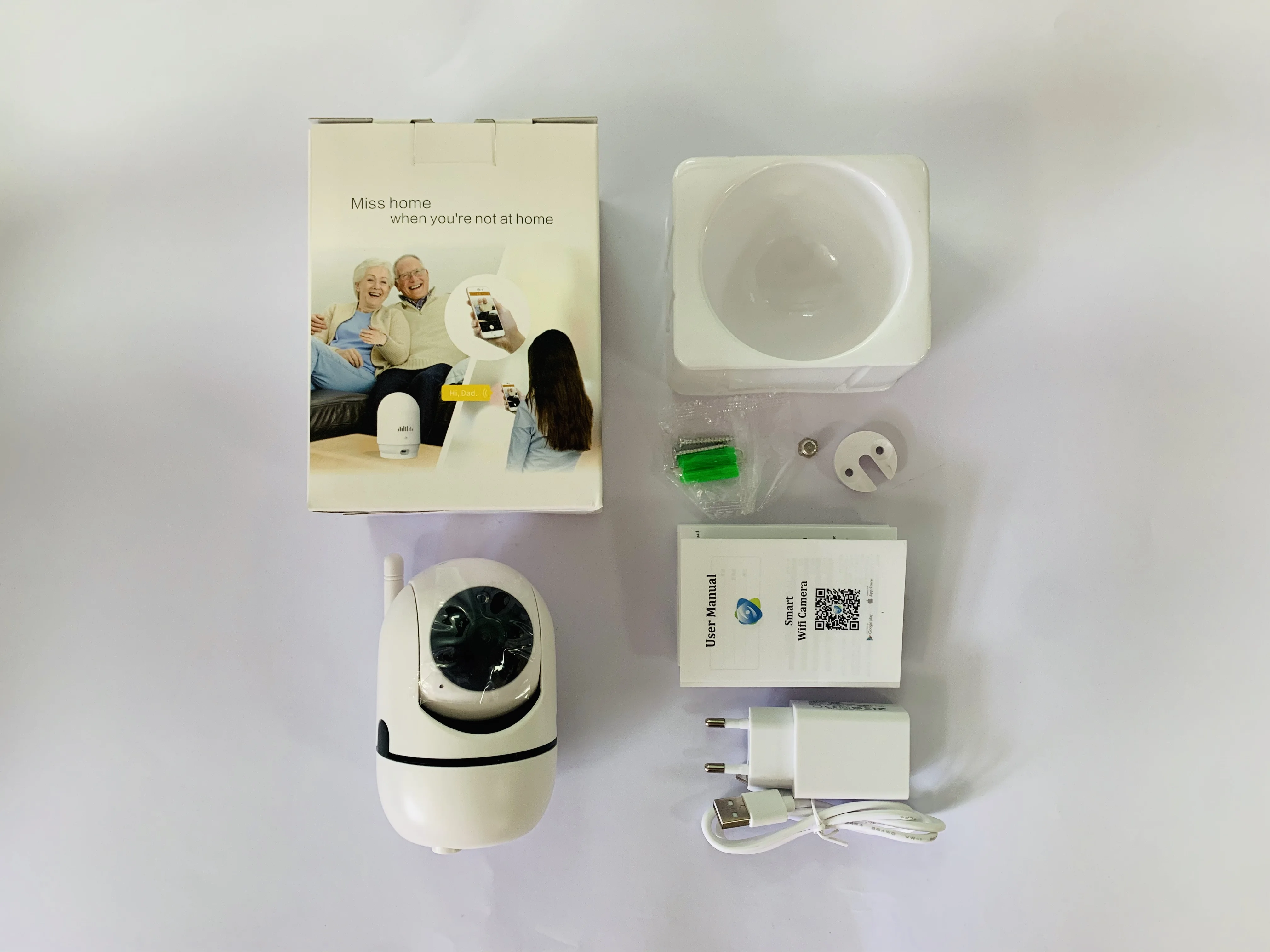  Китай 1080p full hd 360 градусов ip smart wireless wifi мини-камера видеонаблюдения с ночным