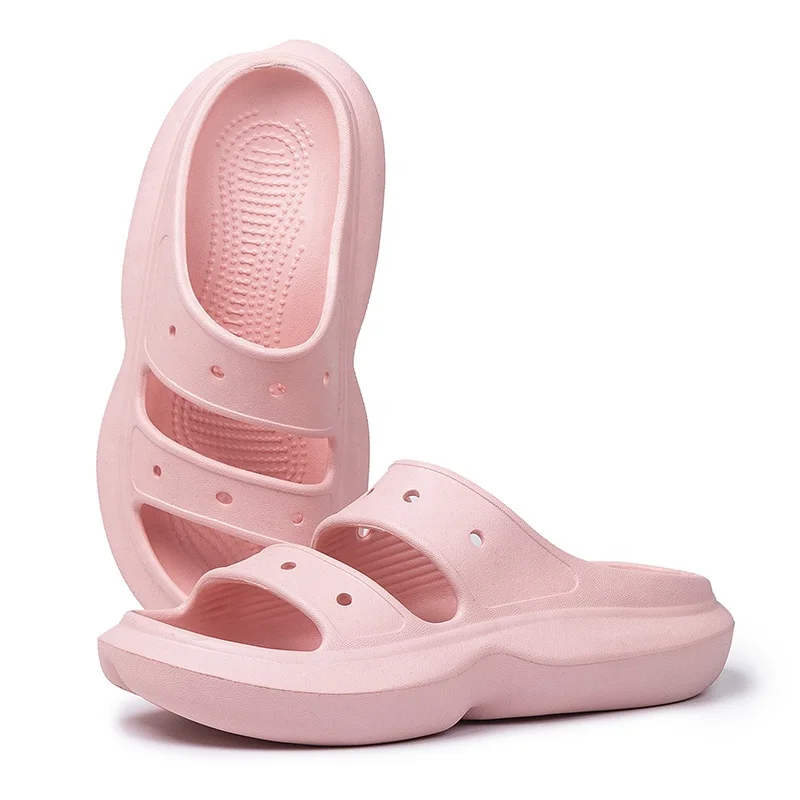 Nicecin Flip Flop Ladies Slides Summer Customized Logo Sandals Foam Cloud Slipper  Shoes