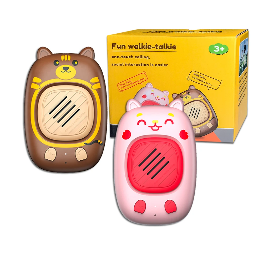 Kid Walkie Talkie Toys 2PCS Handheld Walkie Talkie Waterproof  500M Mini Interphone