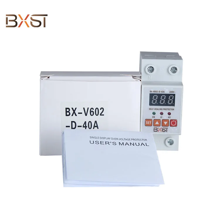  BX-V602-D-40A din rail блок питания под автоматическим защитным напряжением однофазный Автоматический выключатель