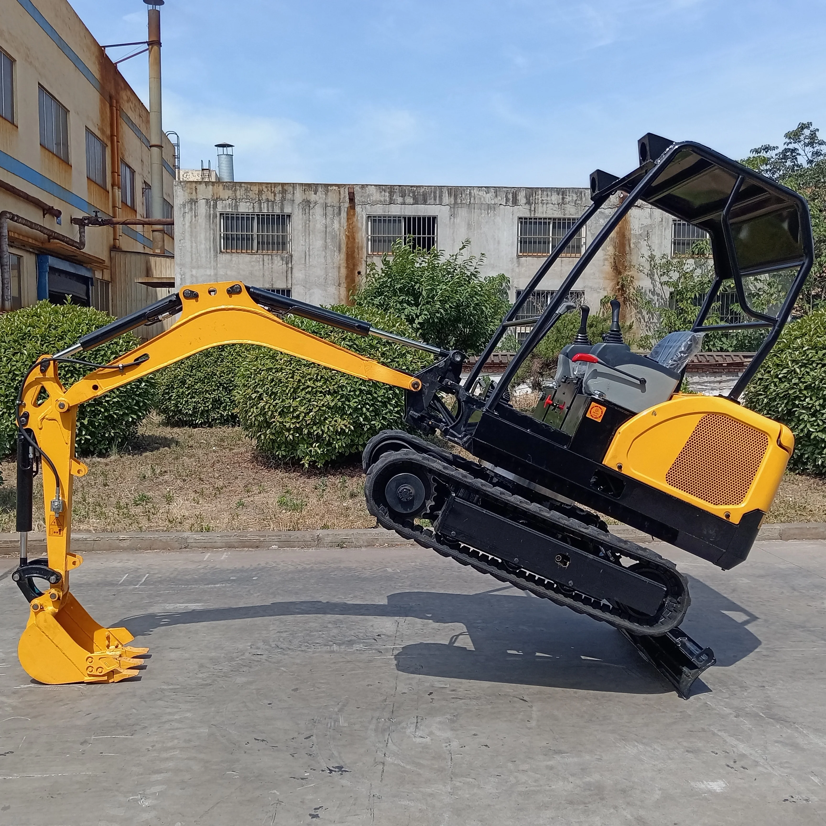 Free Shipping NT-25 Mini Excavator 2.5 Ton Rc Full Metal Hydraulic for Sale