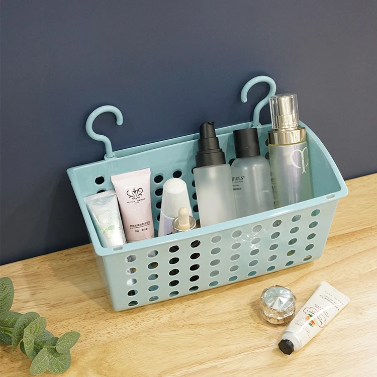 Top fashion Household fruit suspended basket kitchen accessories storage plastic hanging basket