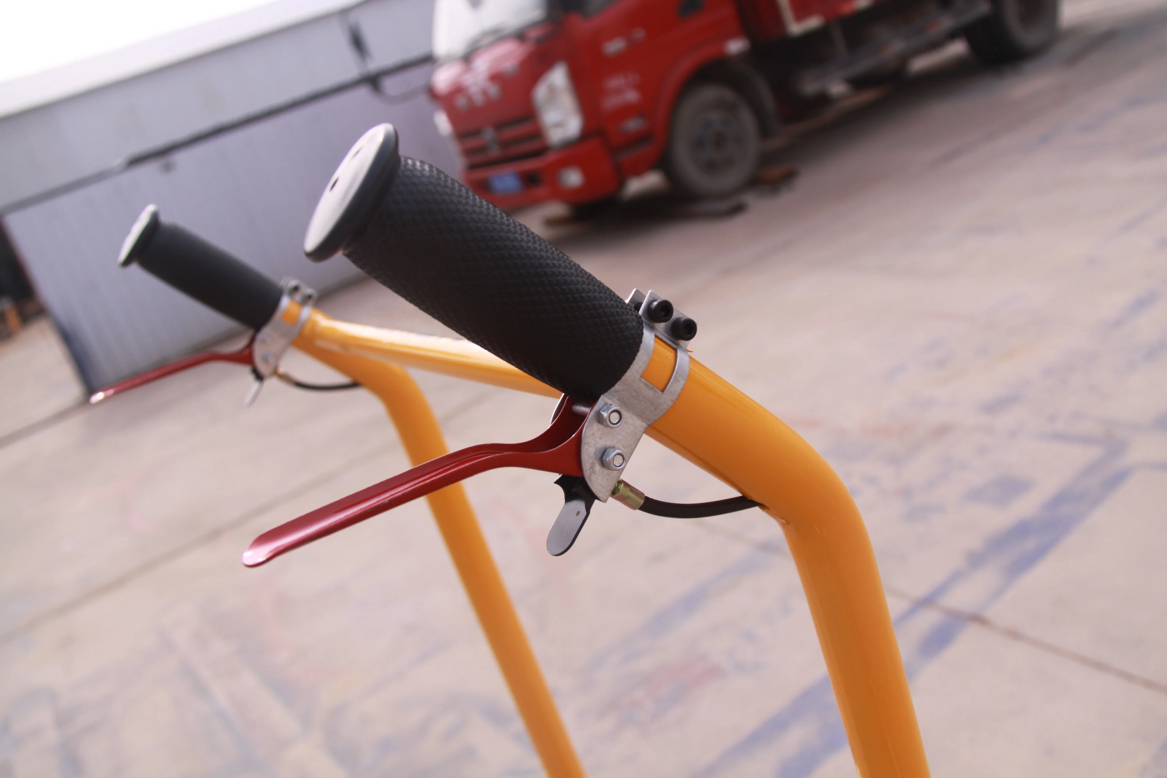 
0.2t 900mm lifting manual reach stacker price 