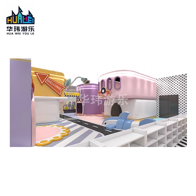 2024 Hot Selling Kids Indoor Playground Equipment for Adventure Park