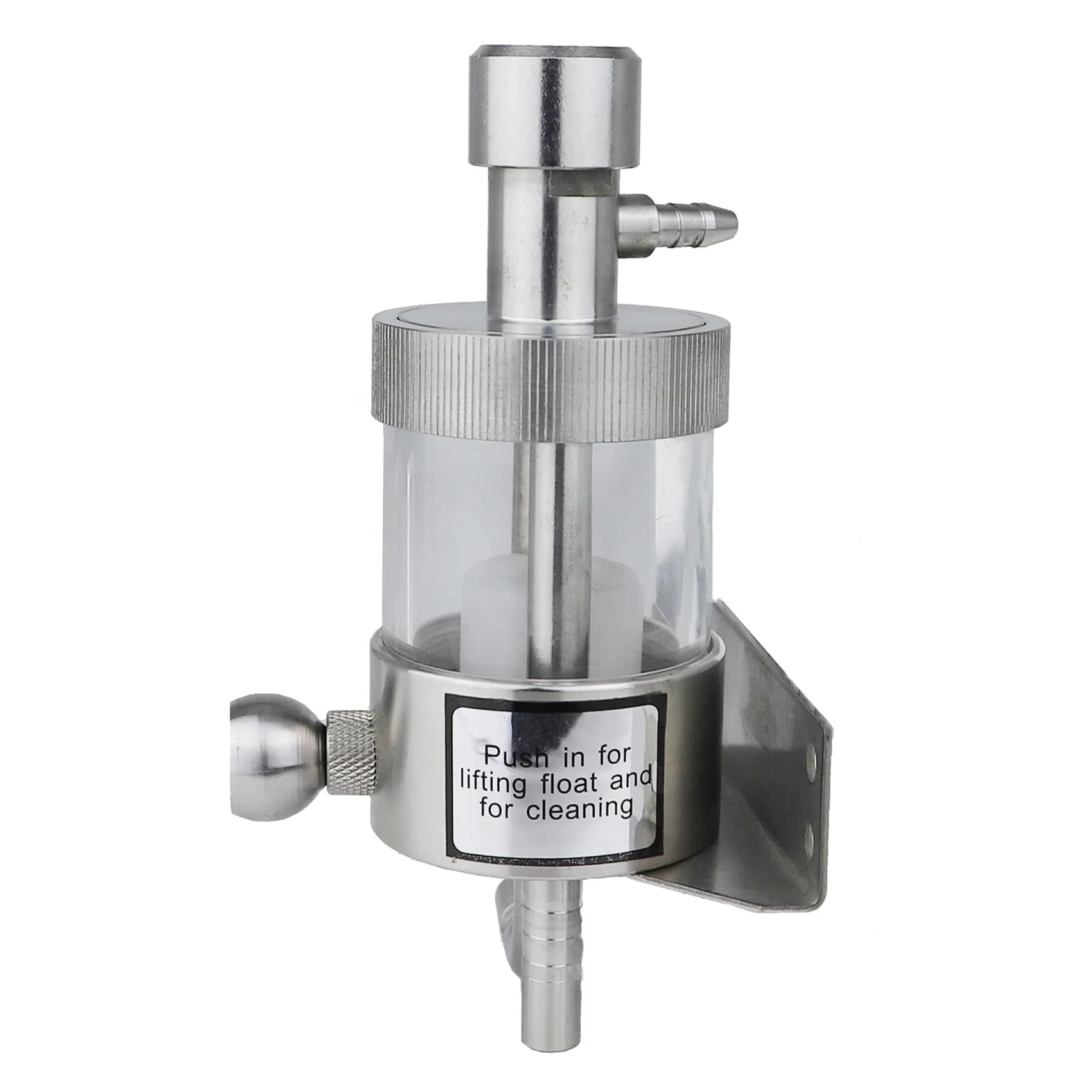 Beverage Accessories Equipment Stainless Steel Foam on Beer Faucet detector Beer Dispense System