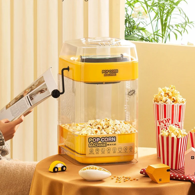 2023 good price automatic fast cooked mini popcorn machine