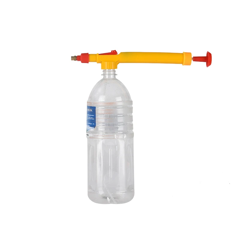 Factory Sale Price Sprayer Pump Garden High Pressure Plastic Bottle Drinks Beverage Bottle Trolley Gun Sprayer
