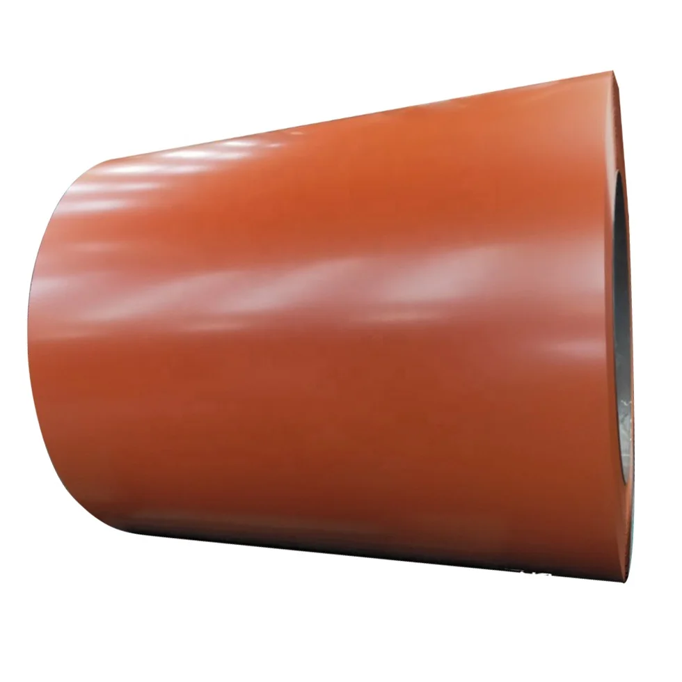 China Manufacturer RAL Galvanized Color Coated Iron Coil PPGI Steel Prepainted Galvanized Steel Coil