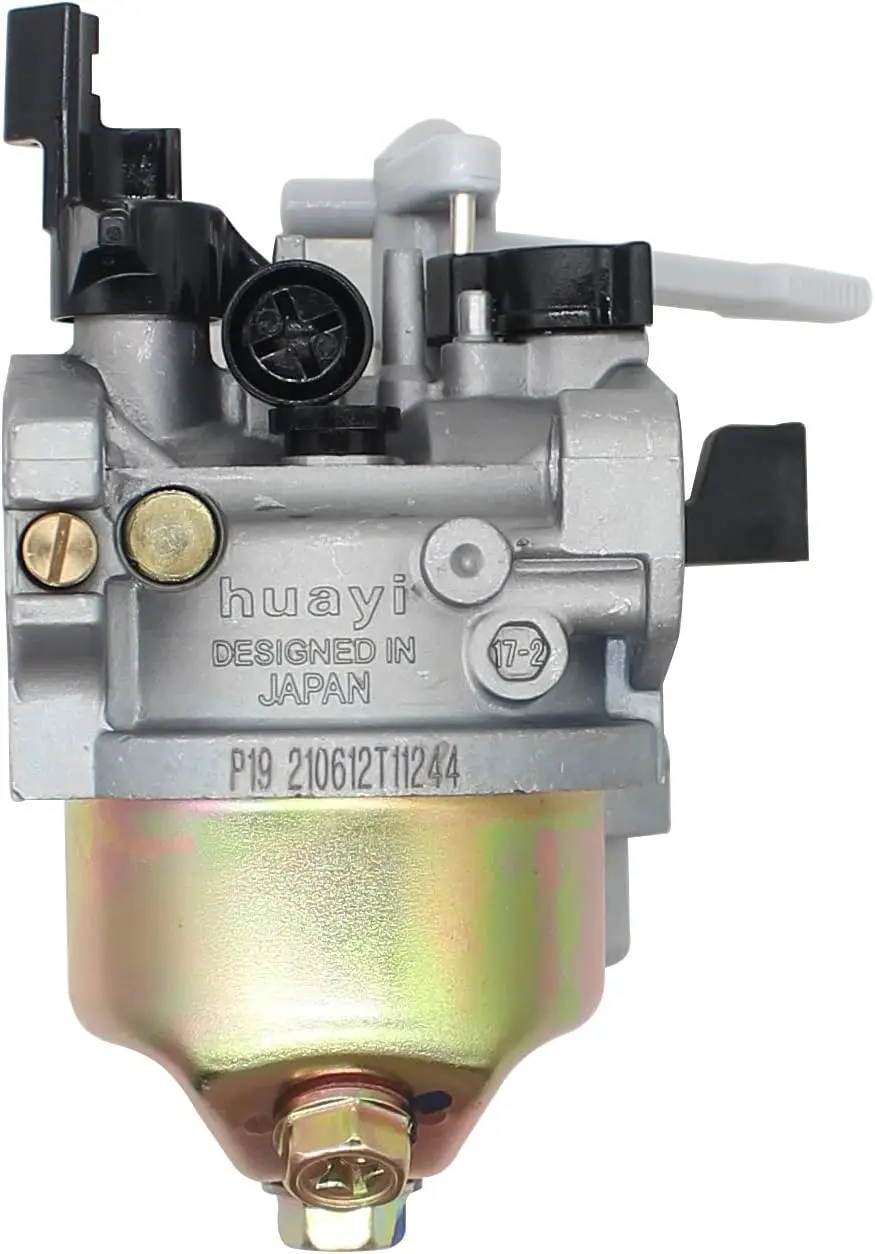 Carburetor Huayi P19 Carb Compatible with Honda GX200 GP200 168FB 170F 196cc 208cc 212cc 223cc OHV Gas Engine #16100-ZL0-W51