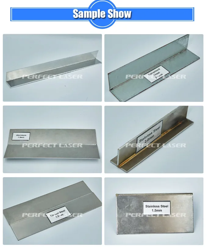 Portable Handheld Industrial Welding Cutting Machine BWT Laser Metal Stainless Steel Copper Galvanized Sheet