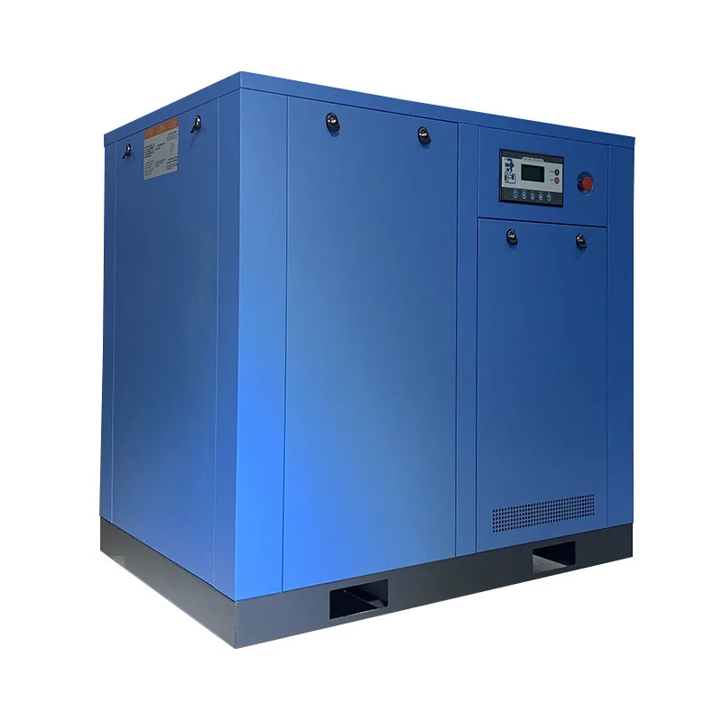 Factory Supply High Efficiency 15kw 10bar Rotary Screw Air Compressor 1.8m3/min Industrial Compressor