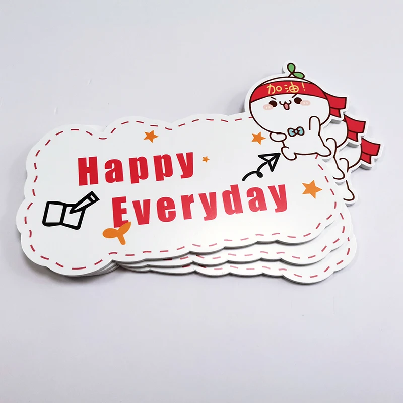 Customized Foam board Sign Photo Booth Props Cheering Photo Props