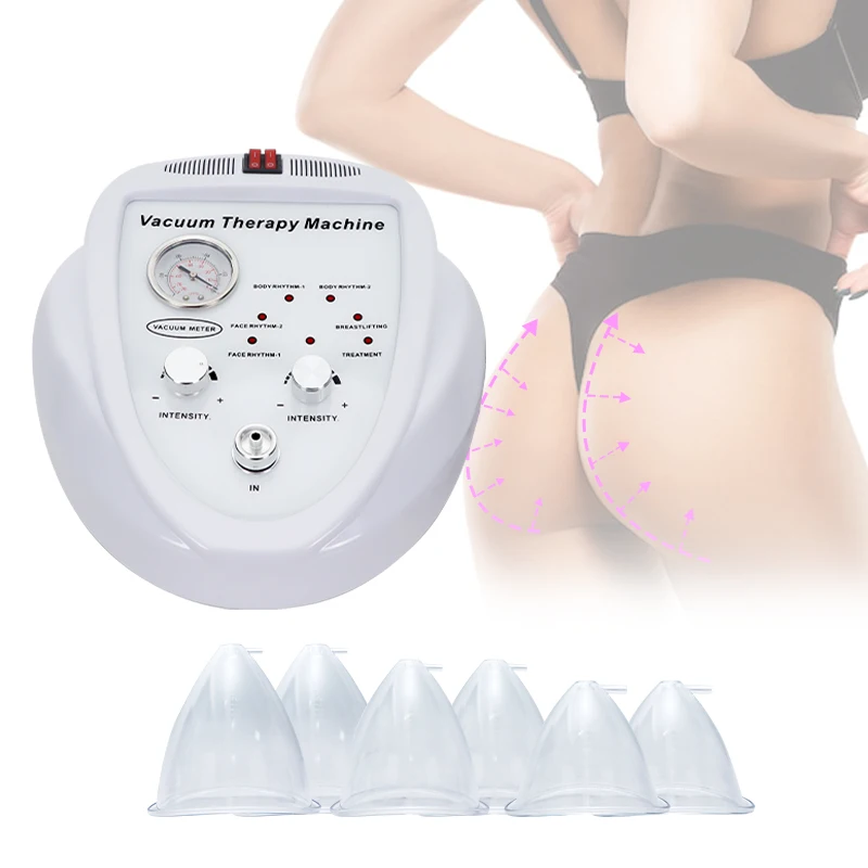 Big Size Butt Lifting Vacuum Machine Breast Enlarge Buttocks Lift Electric Pump Vacuum Cup Butt Lift Machine Vacuum