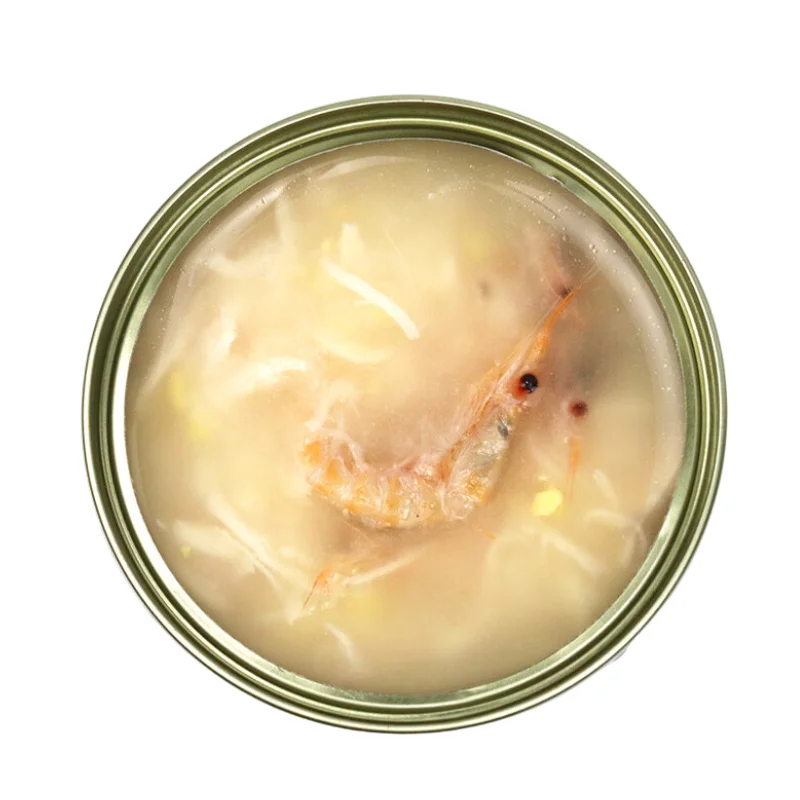 Best Natural Wet Cat Food Canned 85g High Protein Tuna in Jelly for Pet Food Can