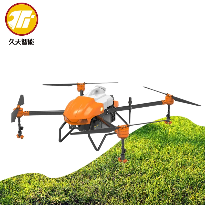 China Drone Uav Crop Sprayer 4 Axis 6-18Kg Agriculture Drone Spraying Machine