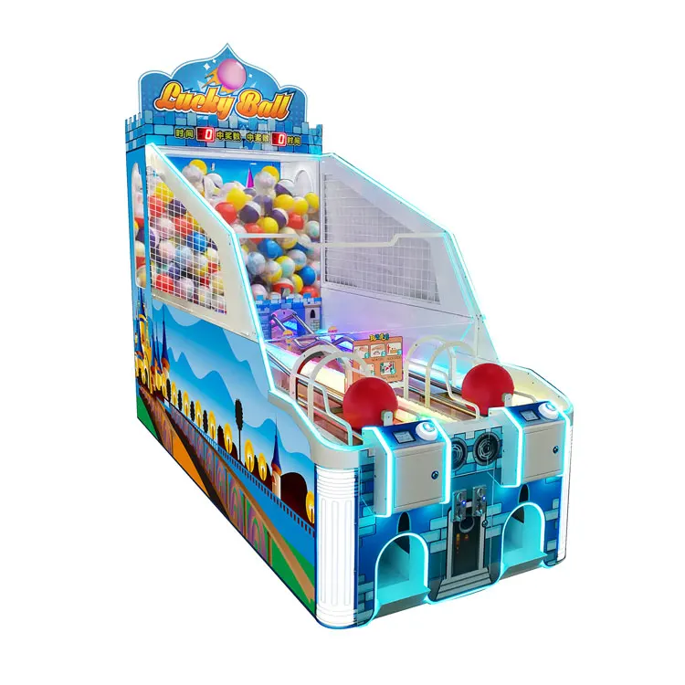 Игровой автомат с монетами для парка развлечений игровой наживкой на удачу Подарочный Карнавальная