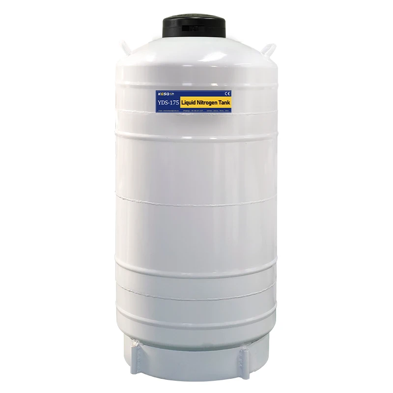 175L Large capacity cell storage tank professional liquid nitrogen tank cryogenic liquid nitrogen dewar