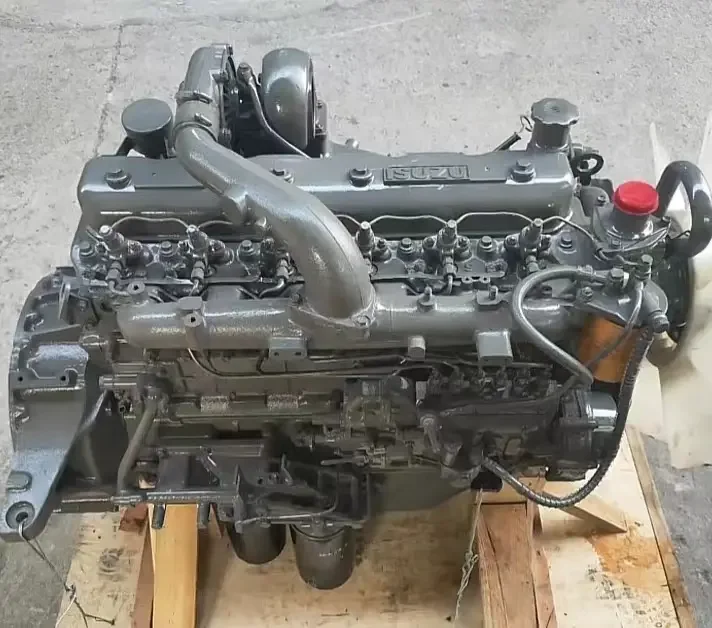 Machinery DIesel Engines 6bd1 6sd1 6bg1 C240 4he1 4jb1