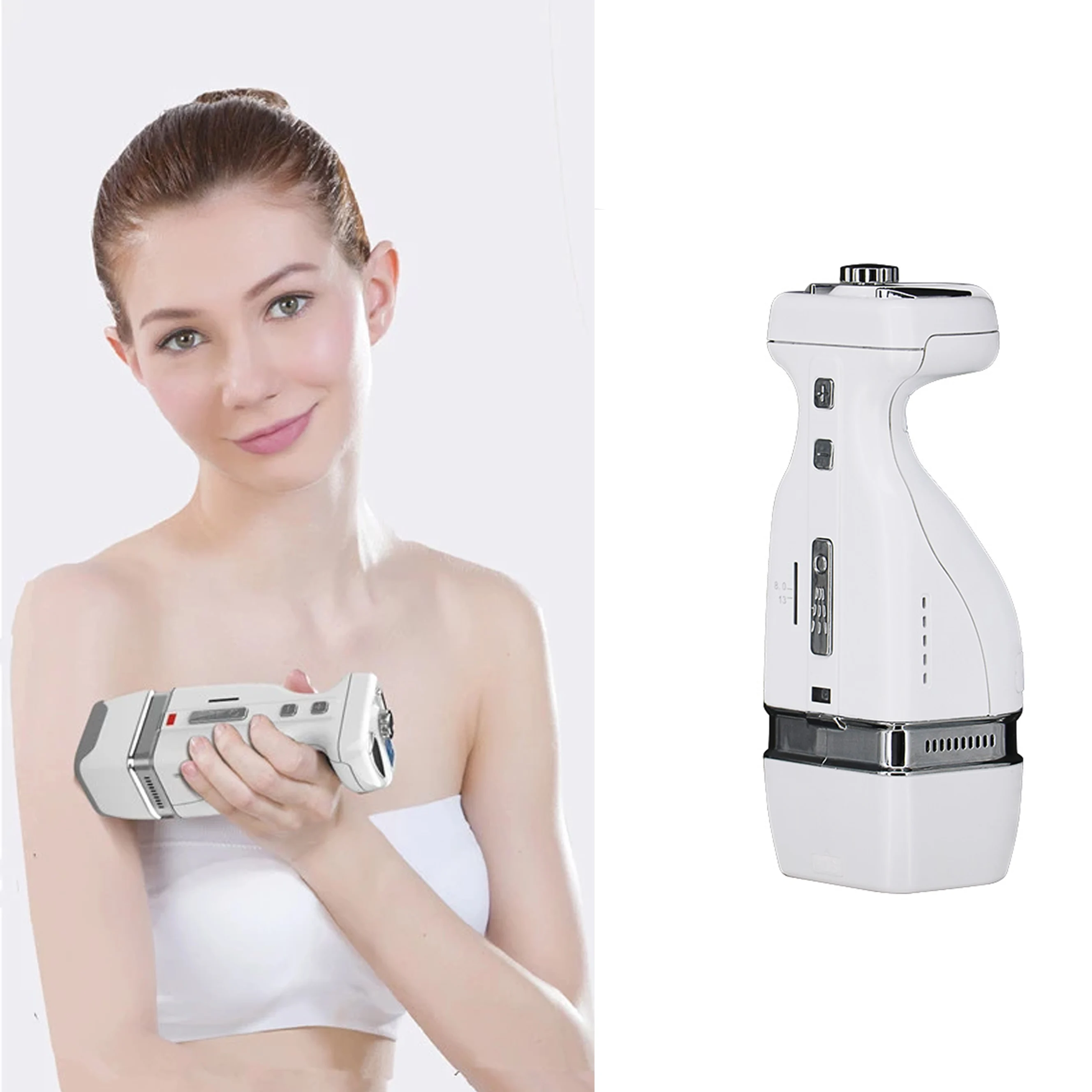 2021 Trend Product Mini hifu Lipo Sonix Body Slimming Machine Unlimited Shots hifu Device Anti-Cellulite Lipo