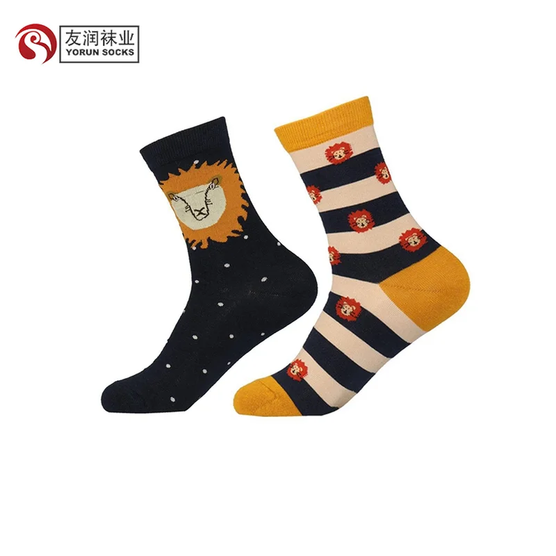 YR-A 1015 lion socks sox for sale