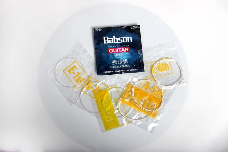 High quality Classical guitar 6 nylon strings set guitar accessories