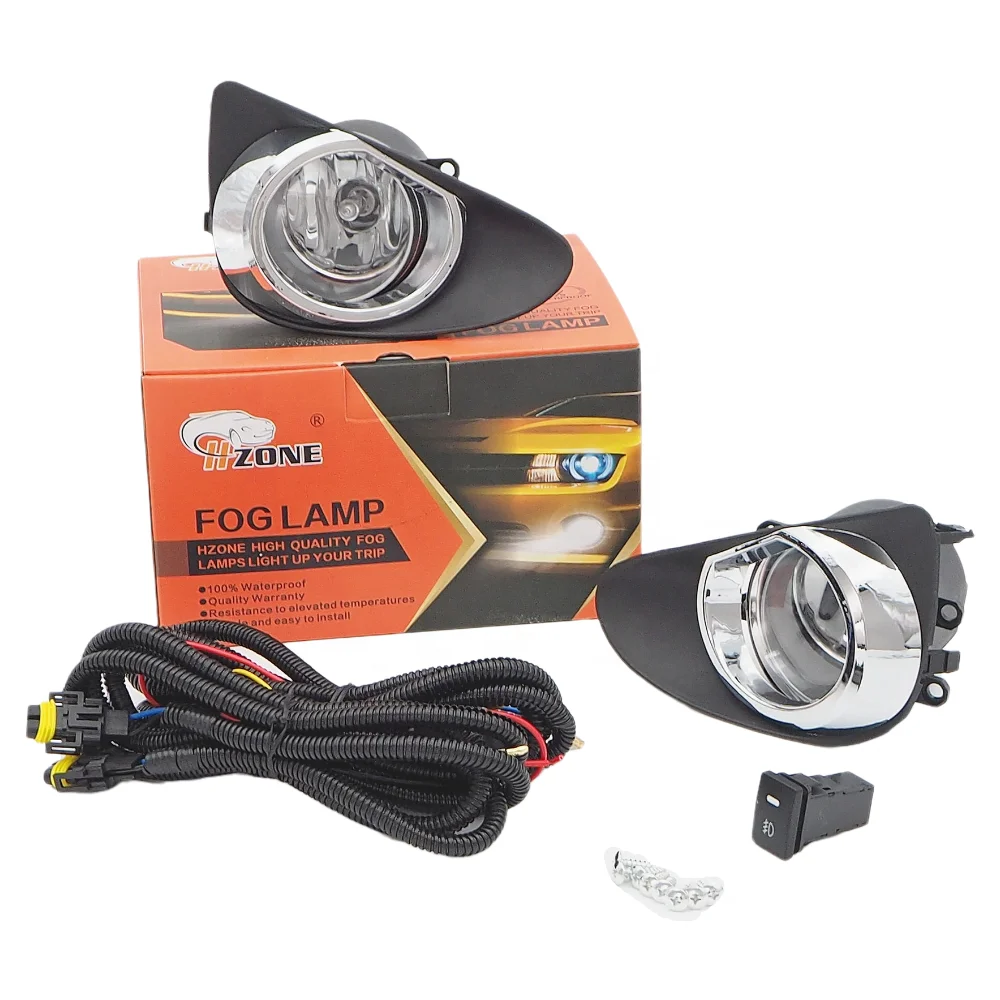 Factory Price Auto Fog Lamps For Yaris Hatchback Vitz 2012-2014 Head Lamp