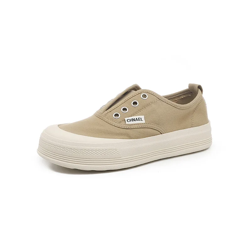 Wholesale Hot Sale High-top Walking Style Sneaker Shoes Fashionable New Design Custom campus canvas shoes