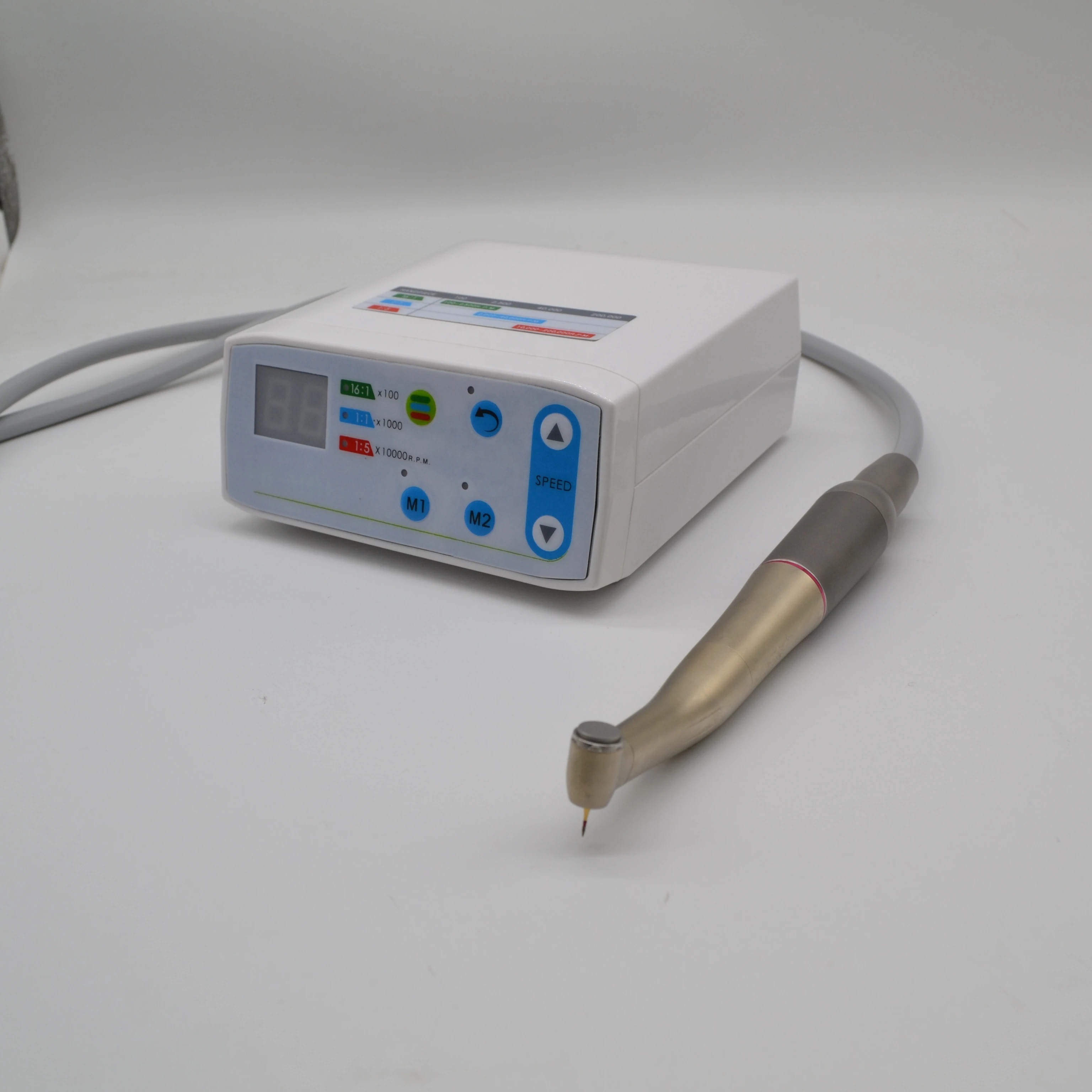 Dental equipment micromotor brushless electric LED micro motor with E Type Handle internal spray Torque 3.4 Ncm electric motor