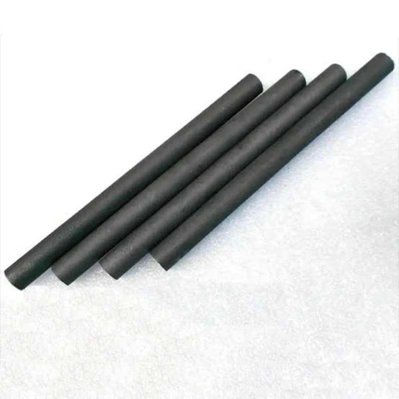 Graphite electrode rod extruded graphite rods electrolysis for gold melting