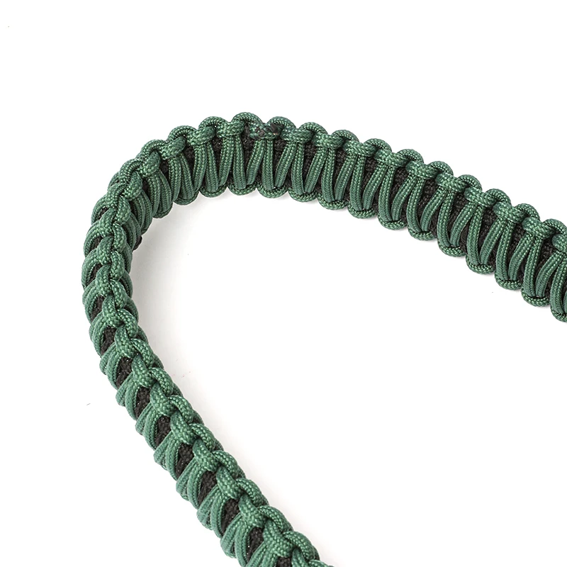 Outdoor hunting supplies umbrella rope woven collar wild fowl whistle hanging rope duck call hanging rope
