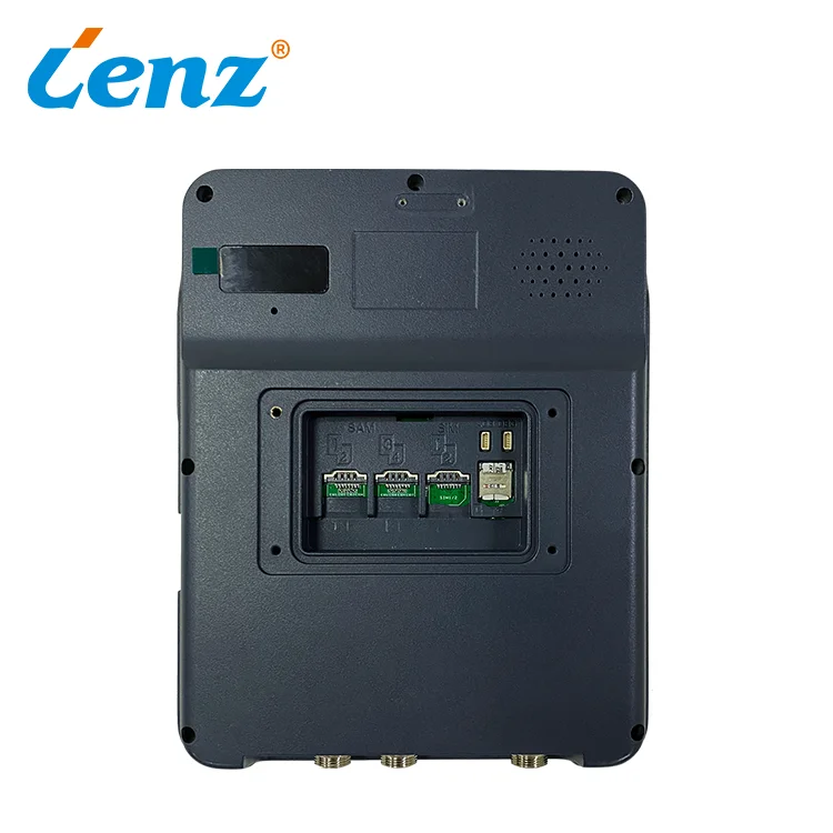 Bus automated fare collection device android pos terminal bus validator afc system automatic ticketing with QR payment