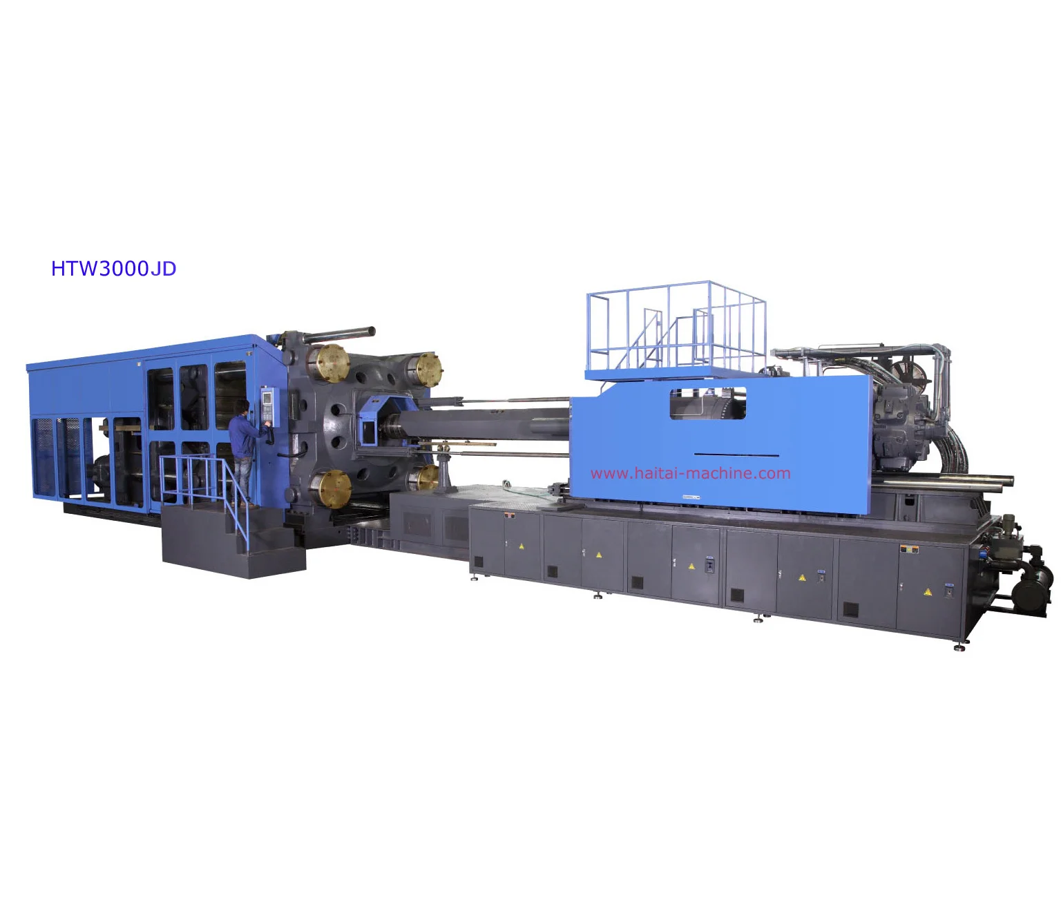HTW3000 plastic injection moulding machine