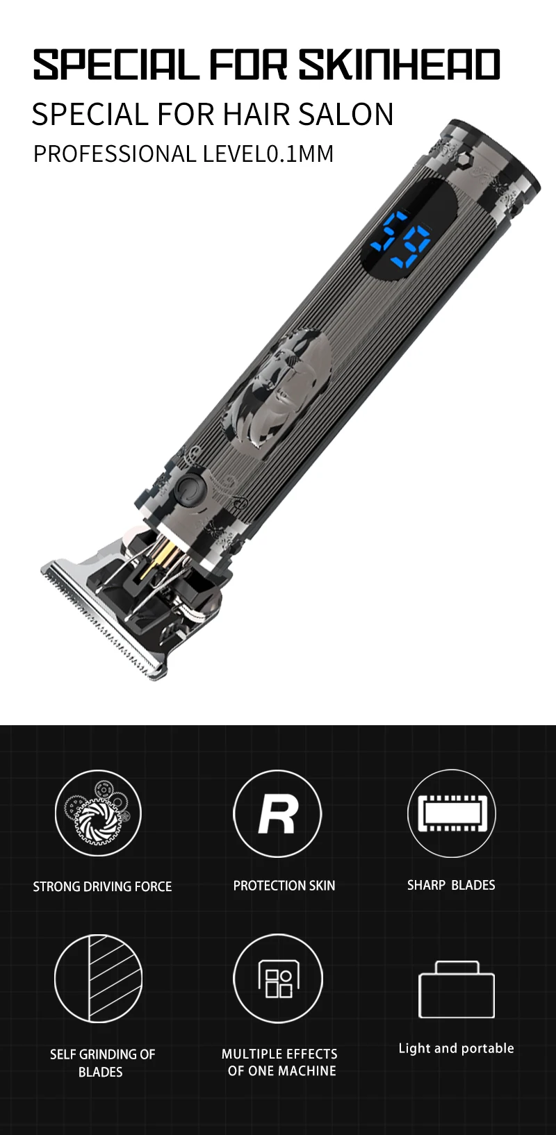 professional hair clippers trimmer