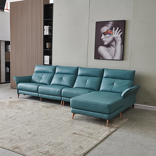 Wholesale Custom Modern Living Room Furniture Leather Electric Recliner Sofa 3 Piece Recliner Sofa