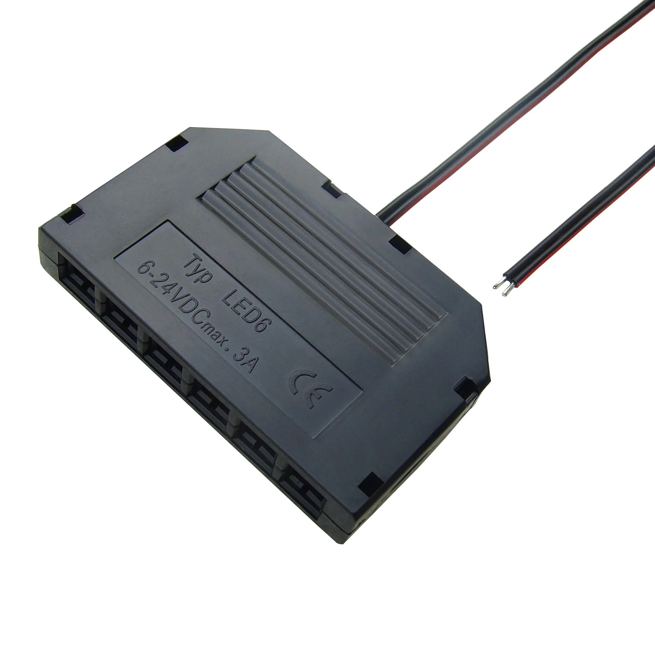 12V ~ 24V 60W PIR датчик движения переключатель FOK LV805 дистрибьютор полоса разъем для светодио дный шкаф