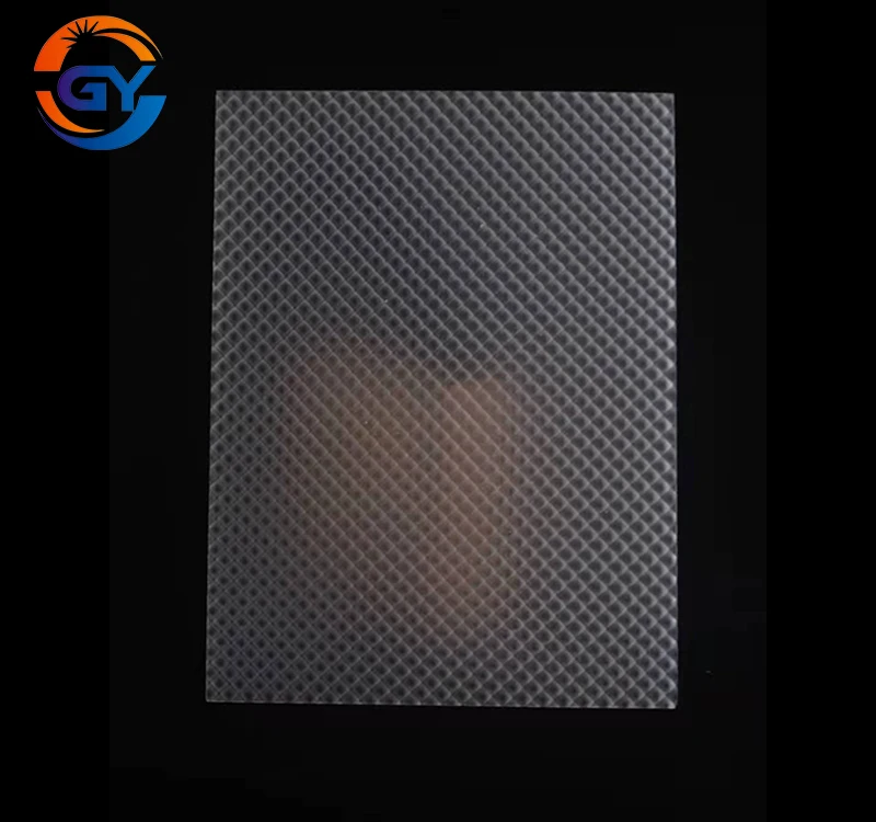 
 wholesale Low Price 0.6-3mm Thickness High haze PMMA /PS  Plastic Sheet  
