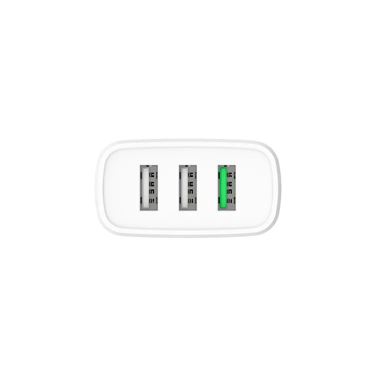  2020 Трендовое Сетевое зарядное устройство Qualcomm quick charge 3 0 с несколькими usb-портами для