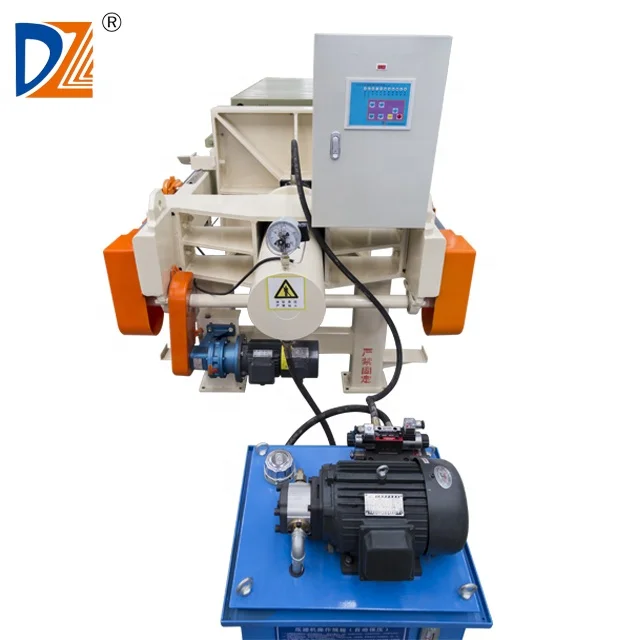 870 chamber membrane filter press for Concentrated mango pulp making machine