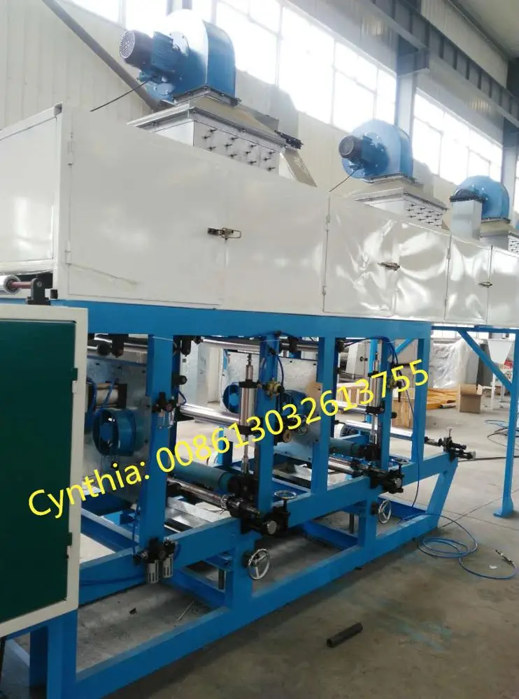 adhesive bopp cello tape coating making machine with low price and high efficiency