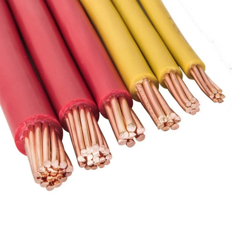 Copper Core PVC Insulation Wire BV  BVV  cable
