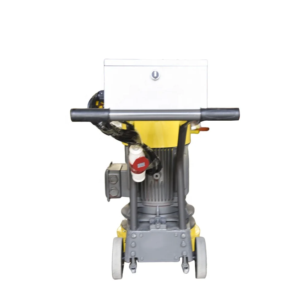 18-Inch Semi-Automatic Concrete Floor Grinder Polisher New Terrazzo Floor Grinding Machine Home Use Motor Engine Core Components