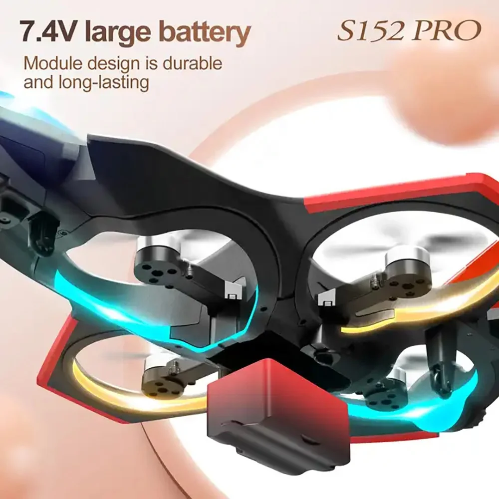 Paisible New T YL S152 Brushless EPP RC Airplane Beginner Radio Control Plane 480P Camera With Gyro Stabilizer 3.7V Battery