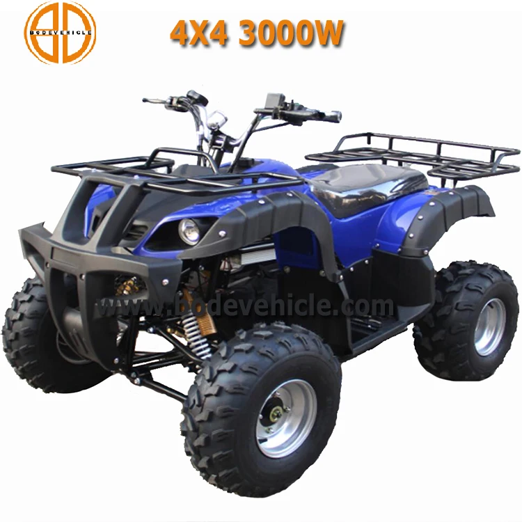  Новый Электрический квадроцикл Bode 3000 Вт для взрослых
