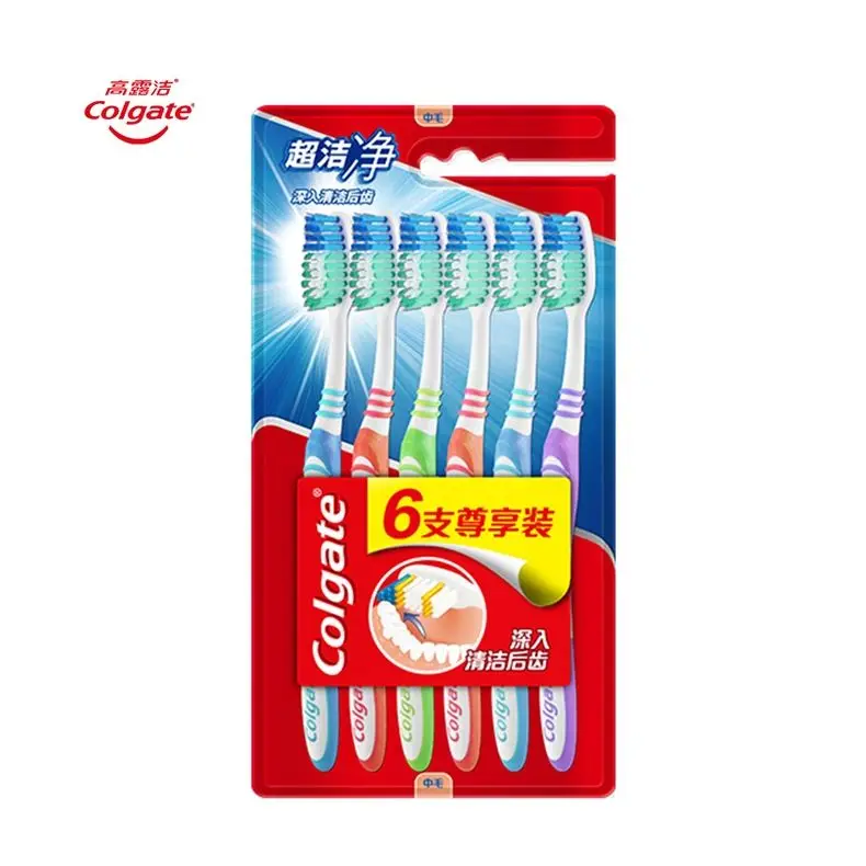 Oem завод, утренняя Очистка зубов Colgate, дизайн ваших собственных зубных щеток