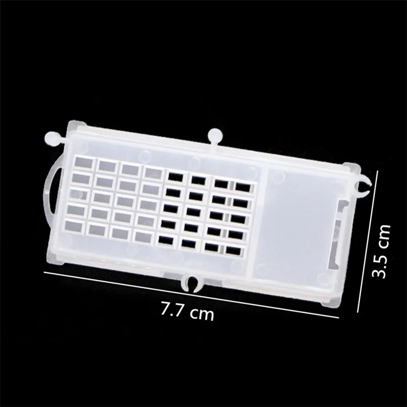Beekeeper Bee Transparent Queen Cages Insect Equipment Queen House Beehive Beekeeping Tools