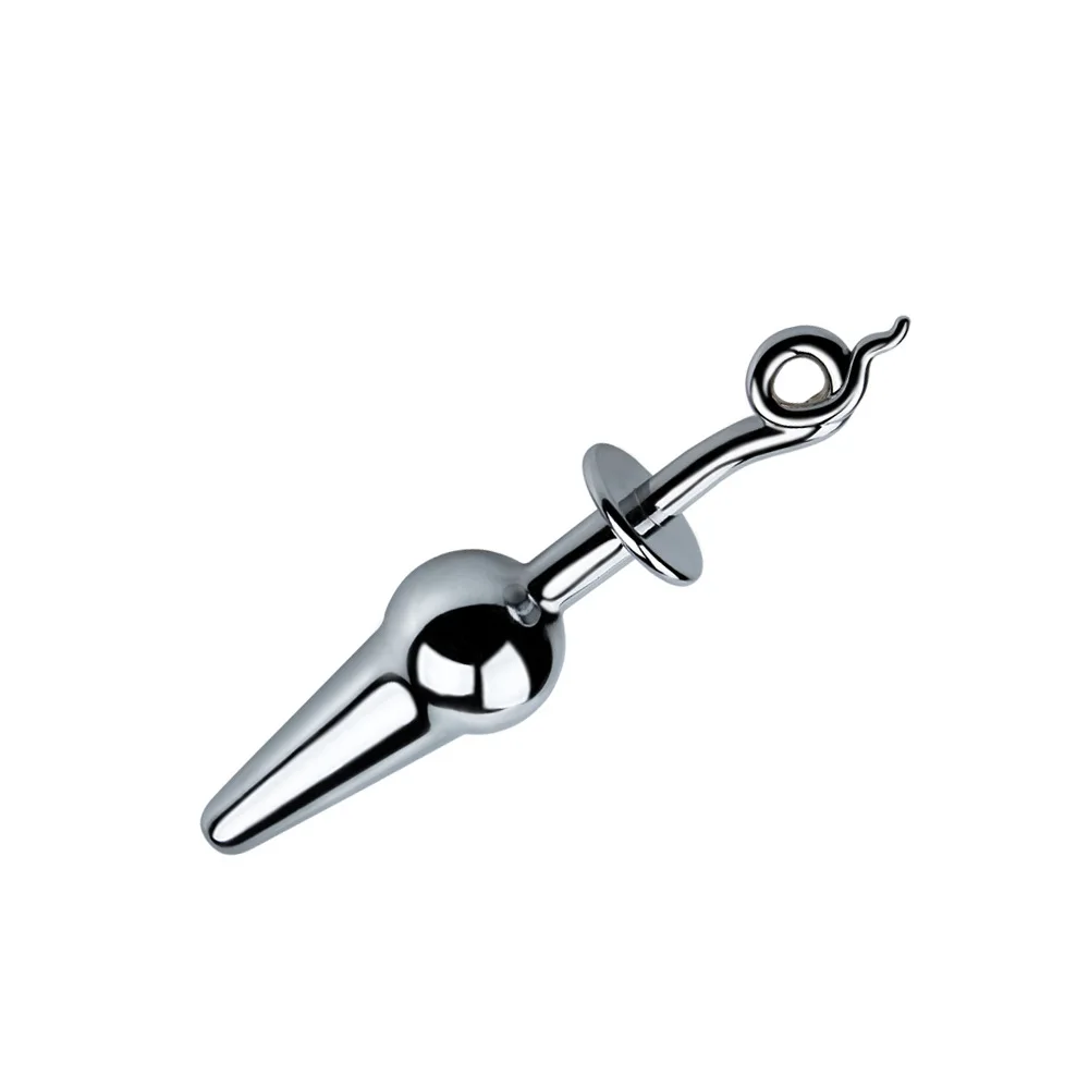 4 Size Stainless Steel Anal Plug Metal Butt Plug Large Set Beads Stimulator Adult Games Sex Toys For Women Man Anal Toys